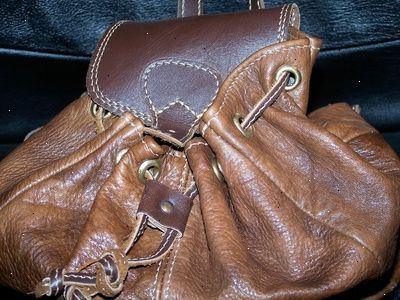 Hvordan til at passe coach håndtasker. Aldrig ignorere din taske og være klar, når du lægger den.