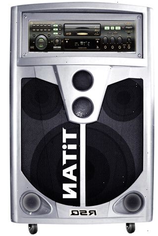 Sådan køber du en FORKLARINGSGRAD titan karaoke-maskine. Faktor i levering.