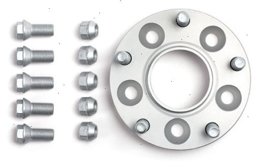 Hvis du ønsker at købe et hjul adapter. Sådan installerer du et hjul adapter.