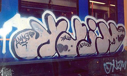 Hvordan man lærer at tegne graffiti bogstaver. Eksperiment på bogstaverne.