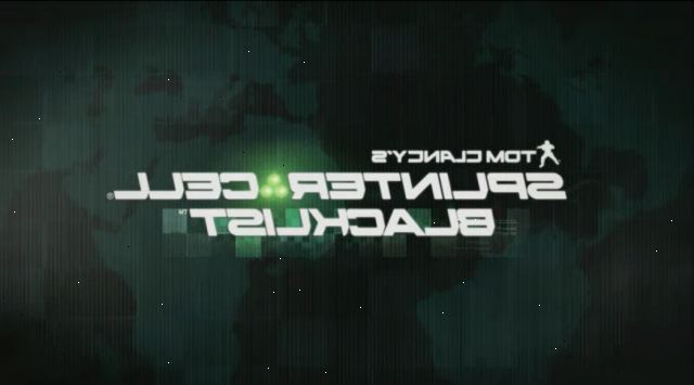 Hvordan at være god til splinter cell. Mere sniger, færre skud.