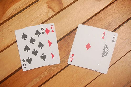 Tælle kort i et kasino er ofte ildeset. Ignorer esser.