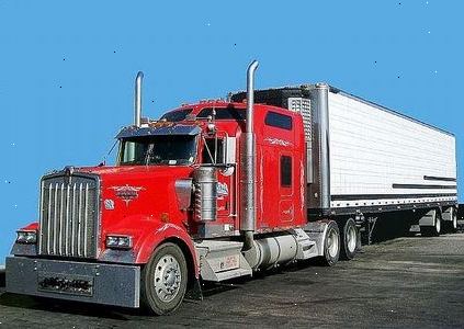 Hvordan man får en kommerciel kørekort. Grundlæggende viden om lastbiler og trailere.
