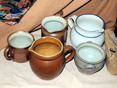 Hvordan laver fajance keramik