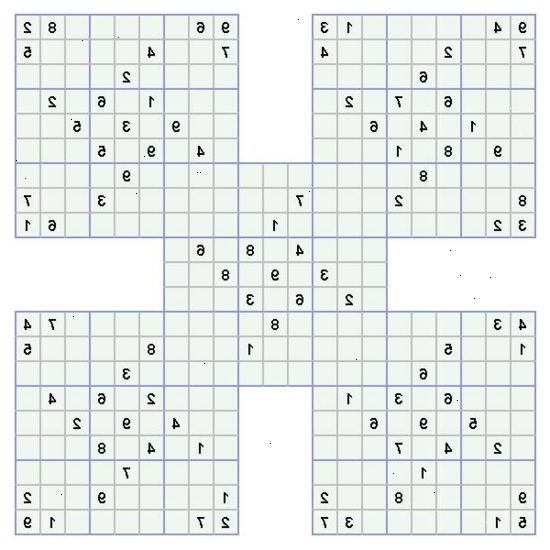 Sådan vælger online sudoku puzzles