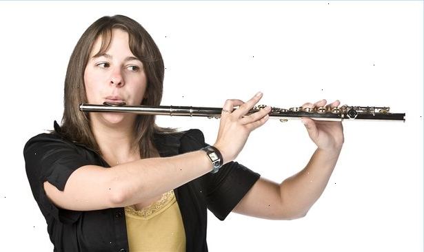 Lær at spille fløjte: lektioner til at spille fløjter