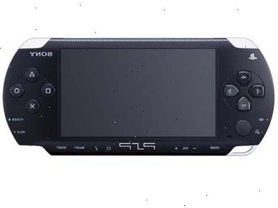 Sådan køber en Sony PSP