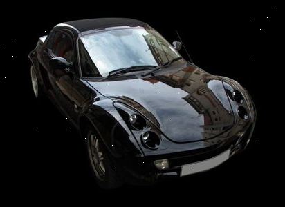 Sådan holder du en sort bil ren. Bring din bil til håndfri vaskehal.